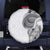 Traditional Polynesian Art Tattoos Spare Tire Cover White Color - Polynesian Pride