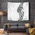 Traditional Polynesian Art Tattoos Tapestry White Color - Polynesian Pride