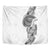 Traditional Polynesian Art Tattoos Tapestry White Color - Polynesian Pride