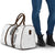 Traditional Polynesian Art Tattoos Travel Bag White Color - Polynesian Pride