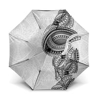 Traditional Polynesian Art Tattoos Umbrella White Color - Polynesian Pride