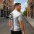 Traditional Polynesian Art Tattoos Zipper Polo Shirt White Color - Polynesian Pride