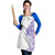 Traditional Polynesian Art Tattoos Apron Purple Color - Polynesian Pride