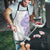 Traditional Polynesian Art Tattoos Apron Purple Color - Polynesian Pride