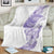 Traditional Polynesian Art Tattoos Blanket Purple Color - Polynesian Pride