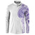 Traditional Polynesian Art Tattoos Button Sweatshirt Purple Color - Polynesian Pride