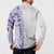 Traditional Polynesian Art Tattoos Button Sweatshirt Purple Color - Polynesian Pride