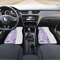 Traditional Polynesian Art Tattoos Car Mats Purple Color - Polynesian Pride