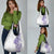 Traditional Polynesian Art Tattoos Grocery Bag Purple Color - Polynesian Pride