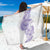 Traditional Polynesian Art Tattoos Sarong Purple Color - Polynesian Pride