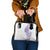 Traditional Polynesian Art Tattoos Shoulder Handbag Purple Color - Polynesian Pride