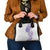 Traditional Polynesian Art Tattoos Shoulder Handbag Purple Color - Polynesian Pride