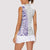 Traditional Polynesian Art Tattoos Women Sleeveless Polo Shirt Purple Color - Polynesian Pride