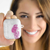 Traditional Polynesian Art Tattoos AirPods Case Pink Color - Polynesian Pride