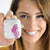Traditional Polynesian Art Tattoos AirPods Case Pink Color - Polynesian Pride