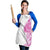Traditional Polynesian Art Tattoos Apron Pink Color - Polynesian Pride
