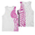 Traditional Polynesian Art Tattoos Basketball Jersey Pink Color - Polynesian Pride