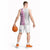 Traditional Polynesian Art Tattoos Basketball Jersey Pink Color - Polynesian Pride