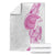 Traditional Polynesian Art Tattoos Blanket Pink Color - Polynesian Pride