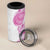 Traditional Polynesian Art Tattoos 4 in 1 Can Cooler Tumbler Pink Color - Polynesian Pride