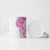 Traditional Polynesian Art Tattoos Ceramic Mug Pink Color - Polynesian Pride