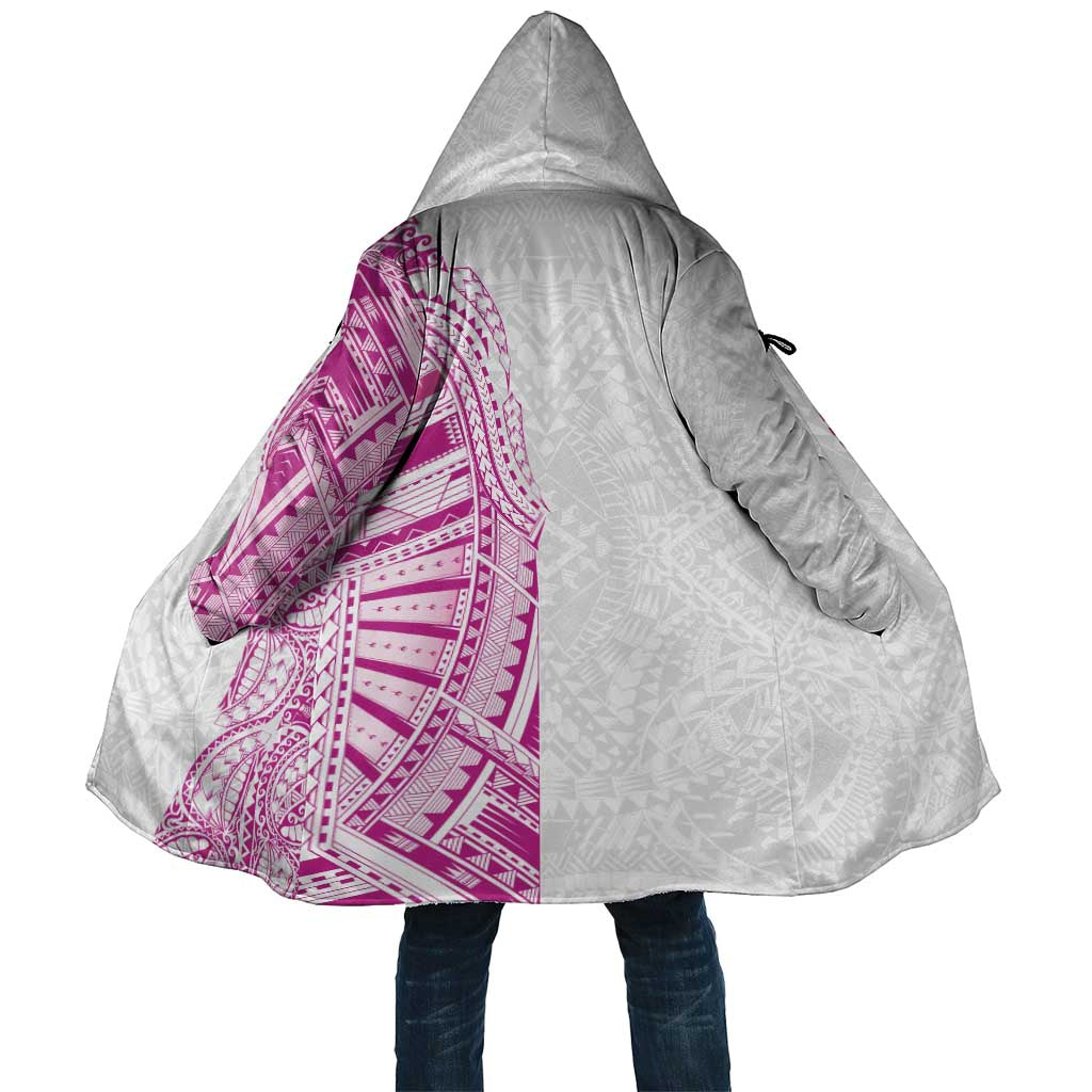 Traditional Polynesian Art Tattoos Cloak Pink Color - Polynesian Pride