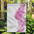 Traditional Polynesian Art Tattoos Garden Flag Pink Color - Polynesian Pride