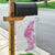 Traditional Polynesian Art Tattoos Garden Flag Pink Color - Polynesian Pride