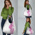Traditional Polynesian Art Tattoos Grocery Bag Pink Color - Polynesian Pride