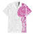 Traditional Polynesian Art Tattoos Hawaiian Shirt Pink Color - Polynesian Pride