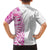 Traditional Polynesian Art Tattoos Hawaiian Shirt Pink Color - Polynesian Pride