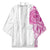Traditional Polynesian Art Tattoos Kimono Pink Color - Polynesian Pride