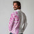Traditional Polynesian Art Tattoos Long Sleeve Polo Shirt Pink Color - Polynesian Pride