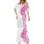 Traditional Polynesian Art Tattoos Mermaid Dress Pink Color - Polynesian Pride