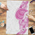 Traditional Polynesian Art Tattoos Puzzle Pink Color - Polynesian Pride
