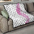 Traditional Polynesian Art Tattoos Quilt Pink Color - Polynesian Pride