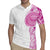 Traditional Polynesian Art Tattoos Rugby Jersey Pink Color - Polynesian Pride