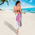 Traditional Polynesian Art Tattoos Sarong Pink Color - Polynesian Pride