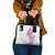 Traditional Polynesian Art Tattoos Shoulder Handbag Pink Color - Polynesian Pride