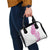 Traditional Polynesian Art Tattoos Shoulder Handbag Pink Color - Polynesian Pride