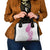 Traditional Polynesian Art Tattoos Shoulder Handbag Pink Color - Polynesian Pride