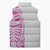 Traditional Polynesian Art Tattoos Sleeveless Puffer Jacket Pink Color - Polynesian Pride