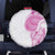 Traditional Polynesian Art Tattoos Spare Tire Cover Pink Color - Polynesian Pride