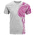 Traditional Polynesian Art Tattoos T Shirt Pink Color - Polynesian Pride