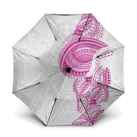 Traditional Polynesian Art Tattoos Umbrella Pink Color - Polynesian Pride