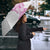 Traditional Polynesian Art Tattoos Umbrella Pink Color - Polynesian Pride