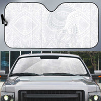 Lotu Tamaiti Auto Sun Shade Traditional Samoan Art Tattoos - Polynesian Pride