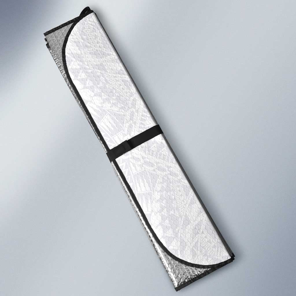 Lotu Tamaiti Auto Sun Shade Traditional Samoan Art Tattoos - Polynesian Pride