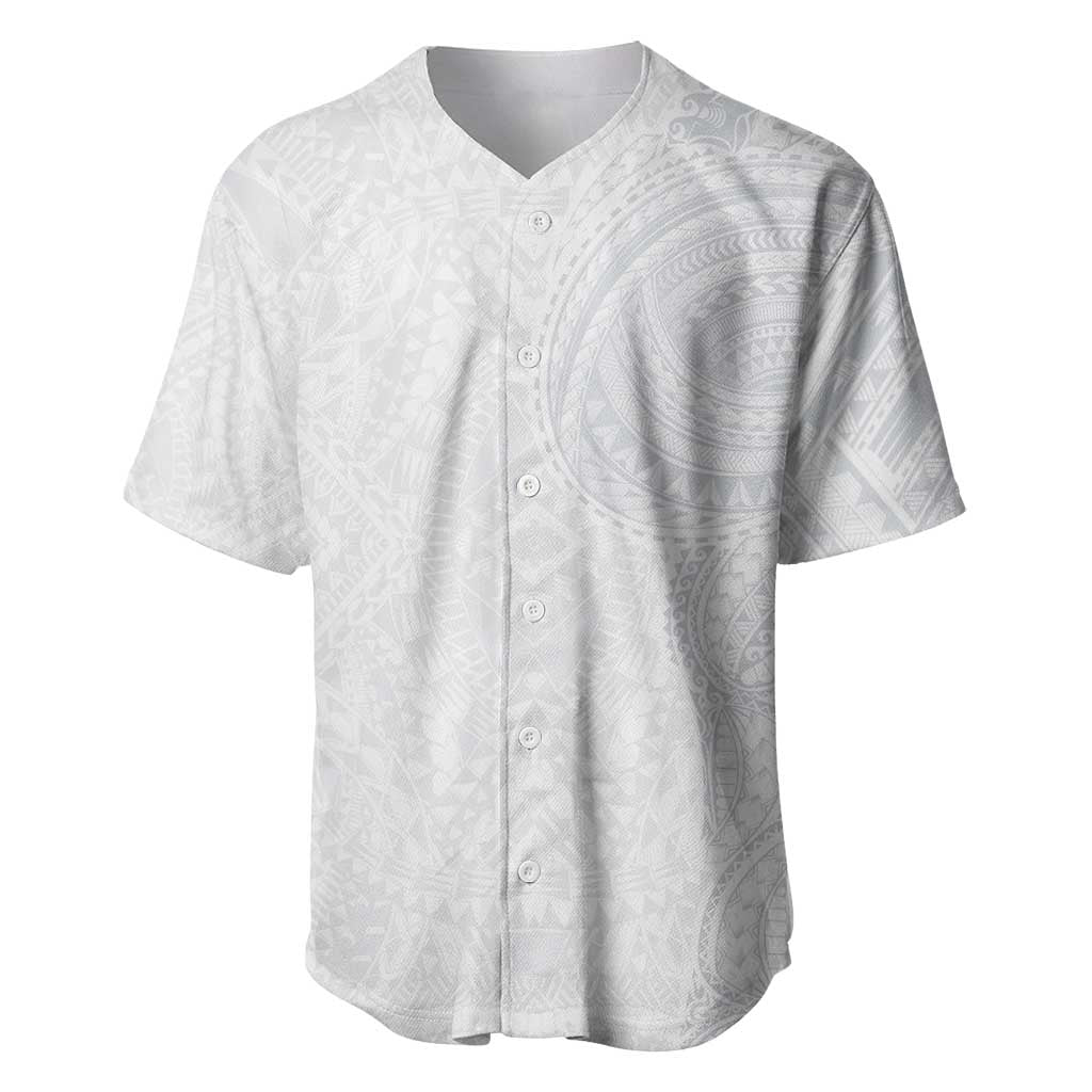 Lotu Tamaiti Baseball Jersey Traditional Samoan Art Tattoos - Polynesian Pride