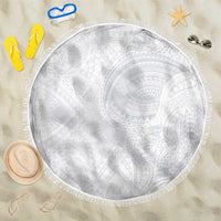 Lotu Tamaiti Beach Blanket Traditional Samoan Art Tattoos - Polynesian Pride